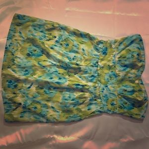 Strapless Walter Baker mini dress